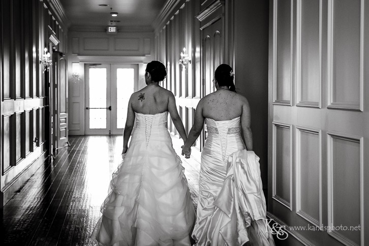 wedding at the milestone denton-1